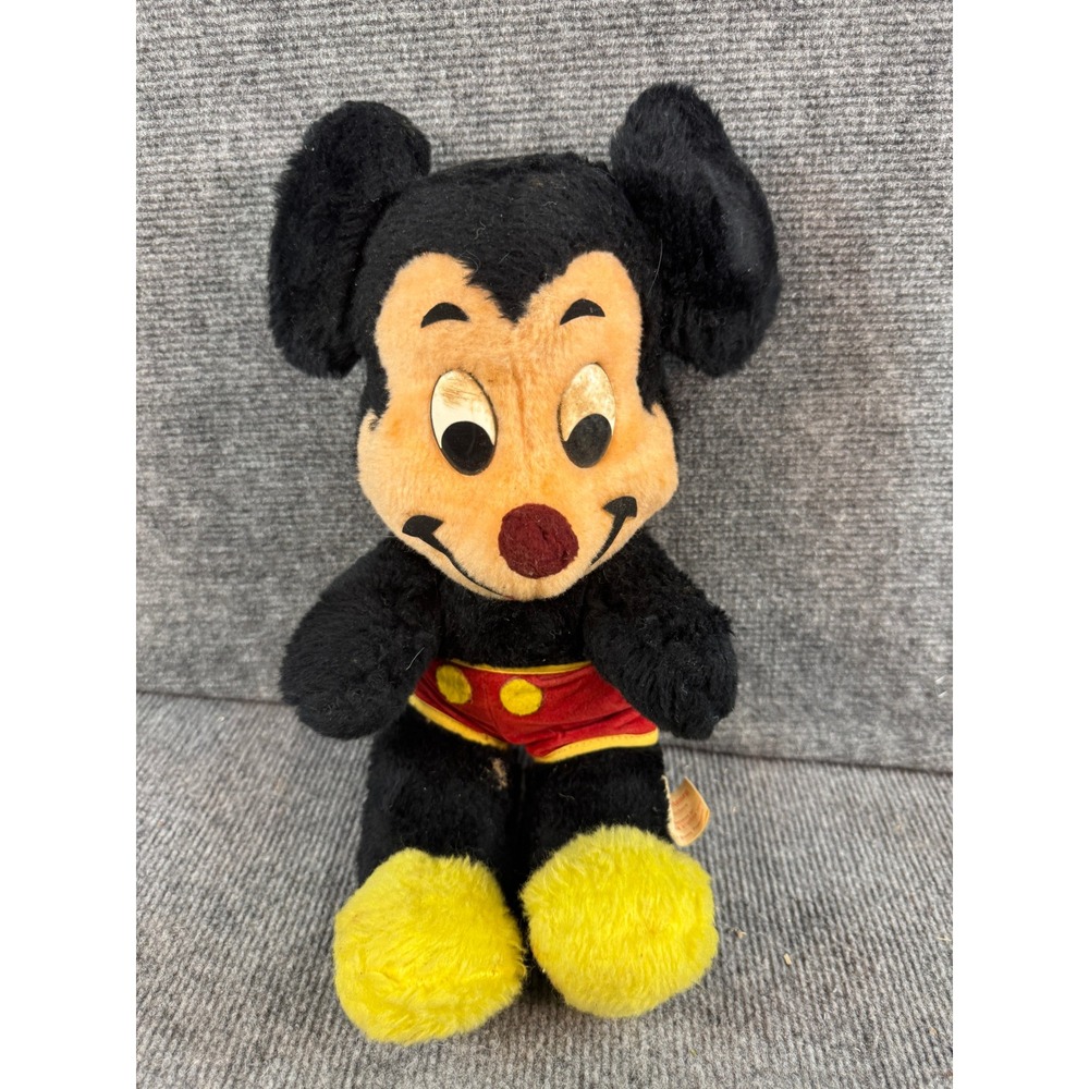 Vintage Walt Disney Mickey Mouse Plush California Stuffed Toys 16 Inch Retro